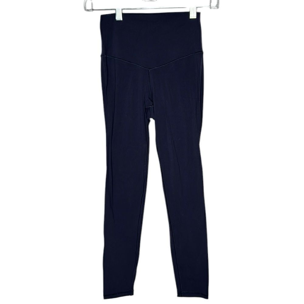 Aerie Offline Navy Leggings. Size Small.